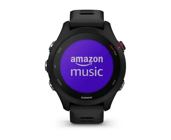 GARMIN FORERUNNER 255S MUSIC, 010-02641-32, JUODOS SPALVOS, 010-02641-32