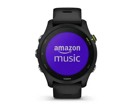 GARMIN FORERUNNER 255 MUSIC JUODOS SPALVOS, 010-02641-30