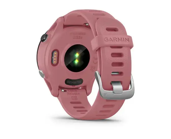 GARMIN FORERUNNER 255S šVIESIAI RAUSVOS SPALVOS, 010-02641-13