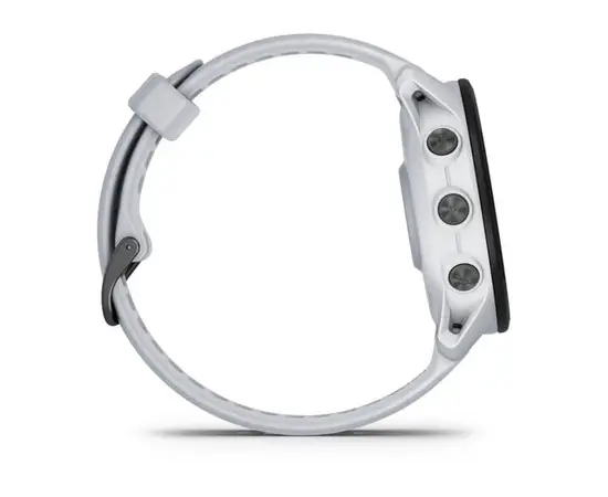 GARMIN FORERUNNER 955 SOLAR BALTOJO AKMENS SPALVOS, 010-02638-21