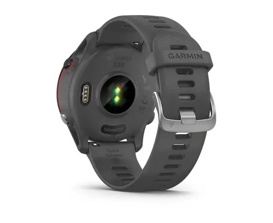 GARMIN FORERUNNER 255 SKALūNO PILKOS SPALVOS, 010-02641-10