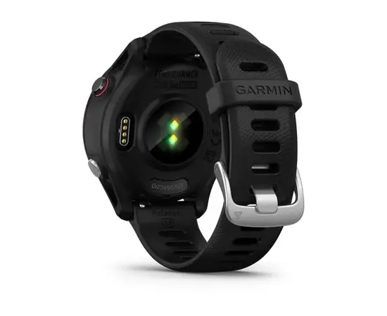 GARMIN FORERUNNER 255S MUSIC, 010-02641-32, JUODOS SPALVOS, 010-02641-32