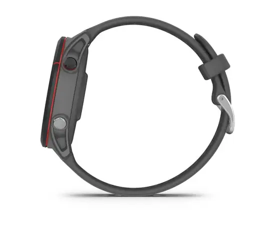 GARMIN FORERUNNER 255 SKALūNO PILKOS SPALVOS, 010-02641-10