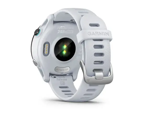 GARMIN FORERUNNER 255S MUSIC BALTOJO AKMENS SPALVOS, 010-02641-33