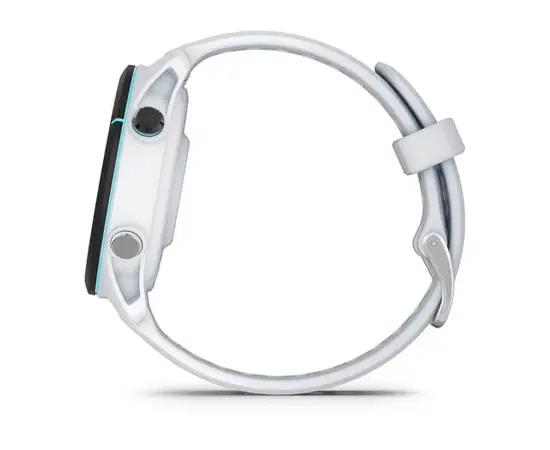GARMIN FORERUNNER 255S MUSIC BALTOJO AKMENS SPALVOS, 010-02641-33