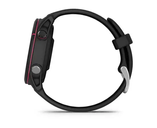 GARMIN FORERUNNER 255S MUSIC, 010-02641-32, JUODOS SPALVOS, 010-02641-32
