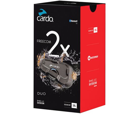 CARDO FREECOM 2X DUO, FRC2X103