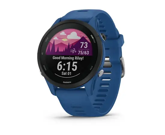 GARMIN FORERUNNER 255 POTVYNIO MėLYNOS SPALVOS, 010-02641-11