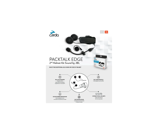 CARDO PACKTALK EDGE ANTRO šALMO KOMPLEKTAS, ACC00011