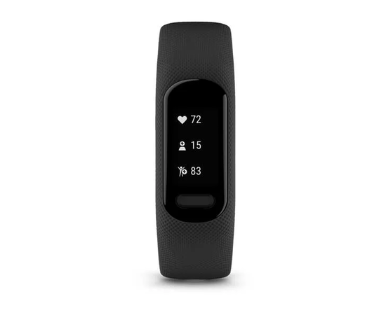GARMIN VIVOSMART 5, JUODAS, 010-02645-10