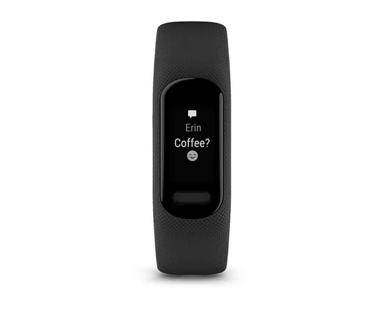 GARMIN VIVOSMART 5, JUODAS, 010-02645-10