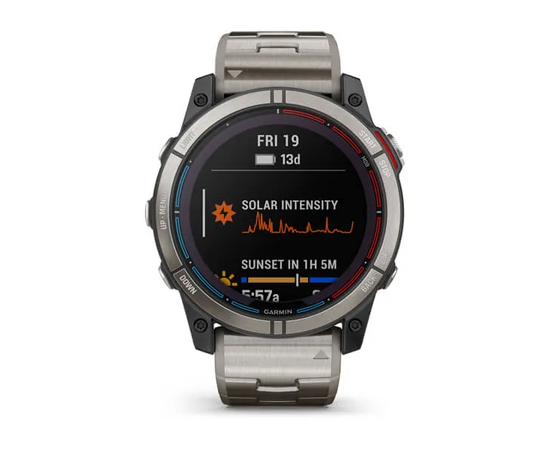 GARMIN QUATIX 7X SAPPHIRE SOLAR TITANIUM, 010-02541-61
