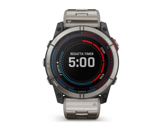 GARMIN QUATIX 7X SAPPHIRE SOLAR TITANIUM, 010-02541-61