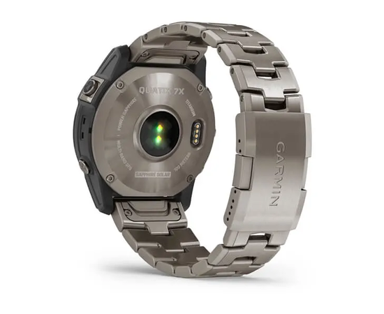 GARMIN QUATIX 7X SAPPHIRE SOLAR TITANIUM, 010-02541-61