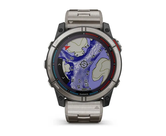 GARMIN QUATIX 7X SAPPHIRE SOLAR TITANIUM, 010-02541-61