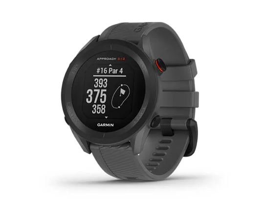 GARMIN APPROACH S12 - 2022 EDITION, SLATE GRAY, 010-02472-13