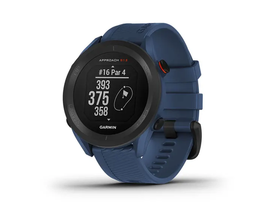 GARMIN APPROACH S12 - 2022 EDITION, TIDAL BLUE, 010-02472-14