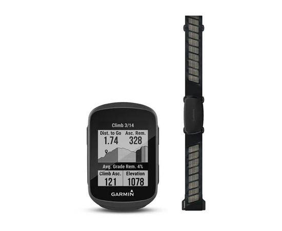 GARMIN EDGE 130 PLUS HRM KOMPLEKTAS, 010-02385-11