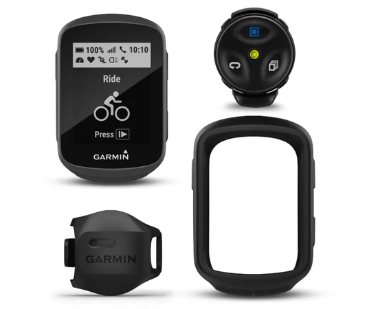 GARMIN EDGE 130 PLUS MTB KALNų DVIRAčIO KOMPLEKTAS, 010-02385-21