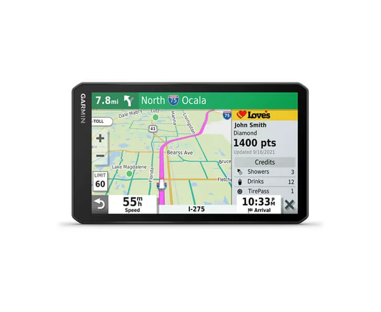 GARMIN DEZL LGV710 MT-D, 010-02739-10