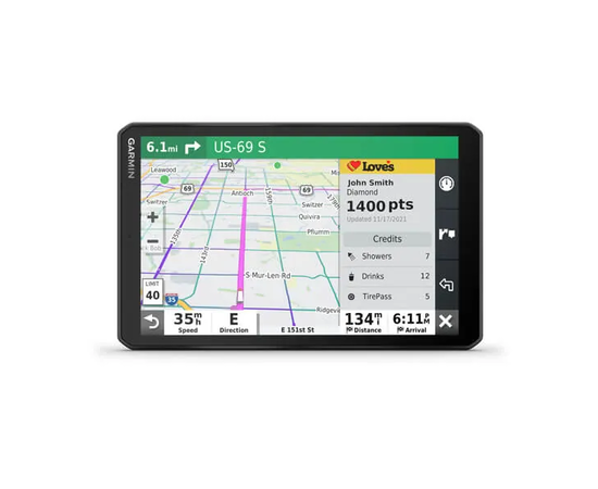 GARMIN DEZL LGV810 MT-D, 010-02740-10