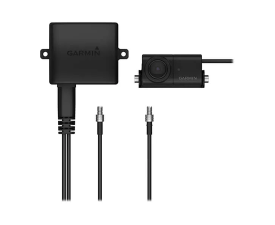 GARMIN BC 50 BELAIDė GALINIO VAIZDO KAMERA SU REGISTRACIJOS NUMERIO žENKLO LAIKIKLIU IR LAIKIKLIO STOVU, 010-02610-00