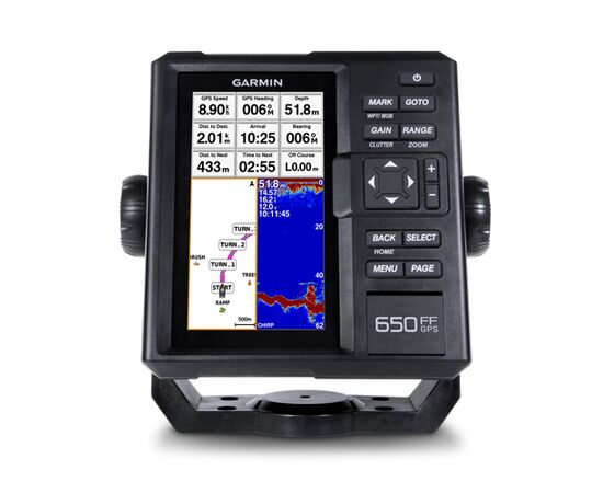 GARMIN FISHFINDER 650 GPS, 010-01710-00