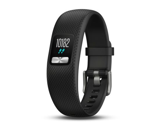 GARMIN VIVOFIT 4, JUODOS SPALVOS, MAžAS/VIDUTINIS, 010-01847-10