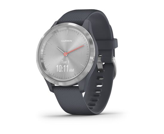 GARMIN VIVOMOVE 3 SIDABRO SPALVOS, 010-02238-20