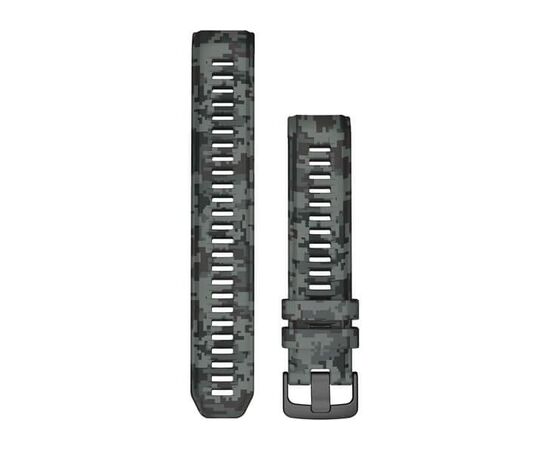 GARMIN 22MM GRAFITO KAMUFLIAžINėS SPALVOS LAIKRODžIO APYRANKė, 010-13105-04