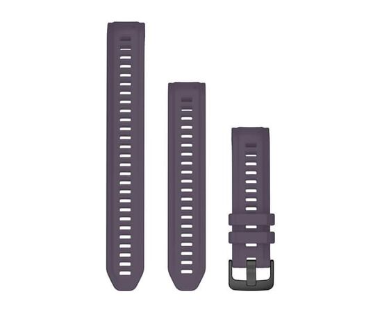 GARMIN INSTINCT 2S 20 MM SODRIOS ORCHIDėJų SPALVOS LAIKRODžIO APYRANKė, 010-13104-17