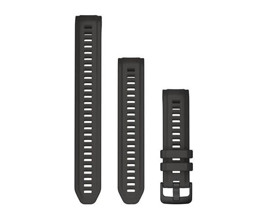 GARMIN INSTINCT 2S 20 MM GRAFITO SPALVOS LAIKRODžIO APYRANKė, 010-13104-00