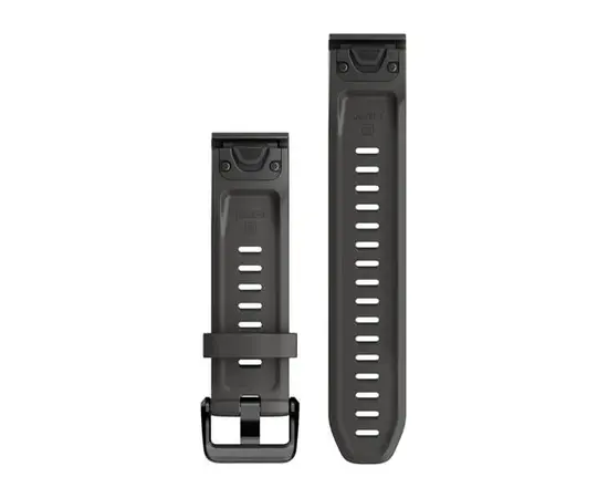 GARMIN QUICKFIT 20 MM GRAFITO SILIKONINė APYRANKė, 010-13102-01