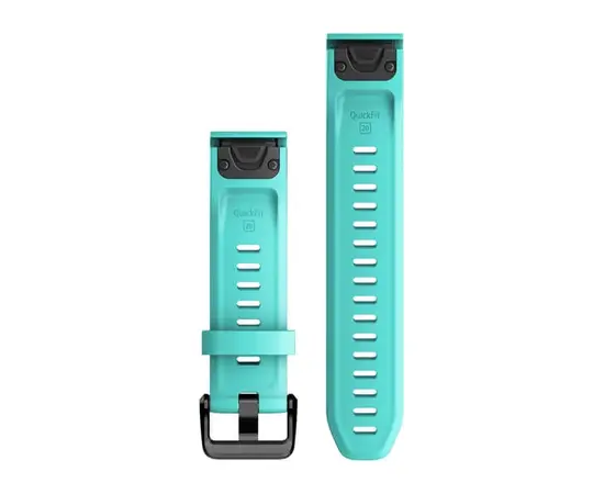 GARMIN QUICKFIT 20 MM žALIAI MėLYNA SILIKONINė APYRANKė, 010-13102-05