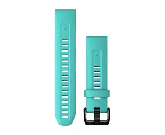 GARMIN QUICKFIT 20 MM žALIAI MėLYNA SILIKONINė APYRANKė, 010-13102-05