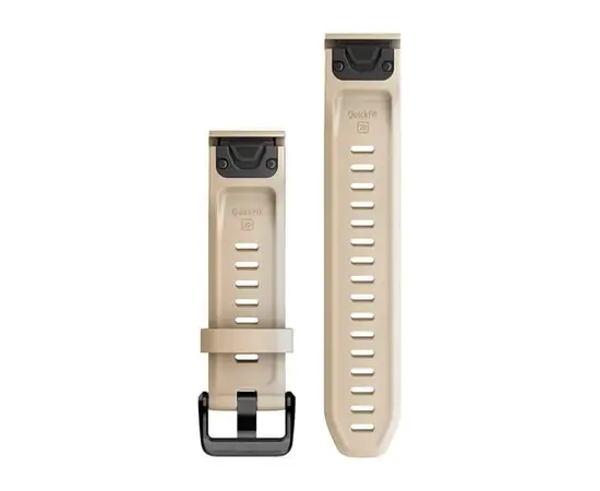 GARMIN QUICKFIT 20 MM KALKAKMENIO SILIKONINė APYRANKė, 010-13102-08