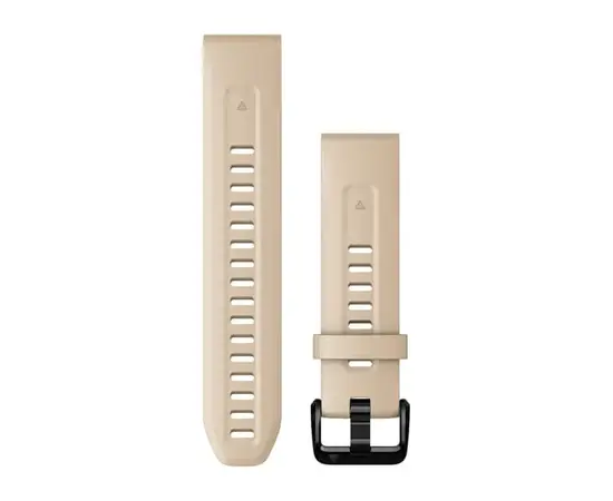 GARMIN QUICKFIT 20 MM KALKAKMENIO SILIKONINė APYRANKė, 010-13102-08