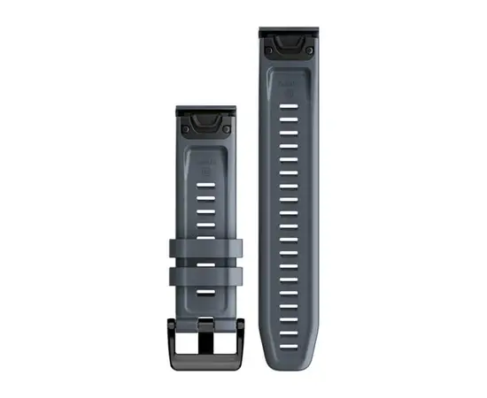 GARMIN QUICKFIT 22MM GRANITO MėLYNA SILIKONINė APYRANKė, 010-13111-05