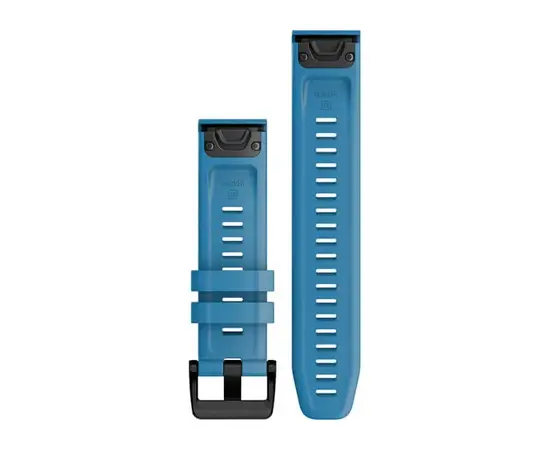 GARMIN QUICKFIT 22MM MėLYNA DEBESų SILIKONINė APYRANKė, 010-13111-30