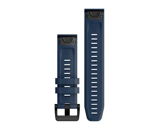 GARMIN QUICKFIT 22MM TAMSIAI MėLYNA SILIKONINė APYRANKė, 010-13111-31