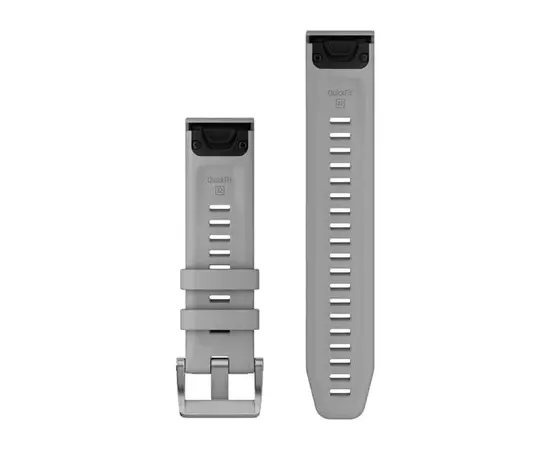 GARMIN QUICKFIT 22MM PARAKO PILKA SILIKONINė NARDYMO APYRANKė, 010-13113-03