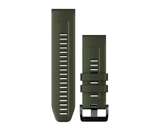 GARMIN QUICKFIT 26 MM SILIKONINė APYRANKė, MOSS, 010-13117-03
