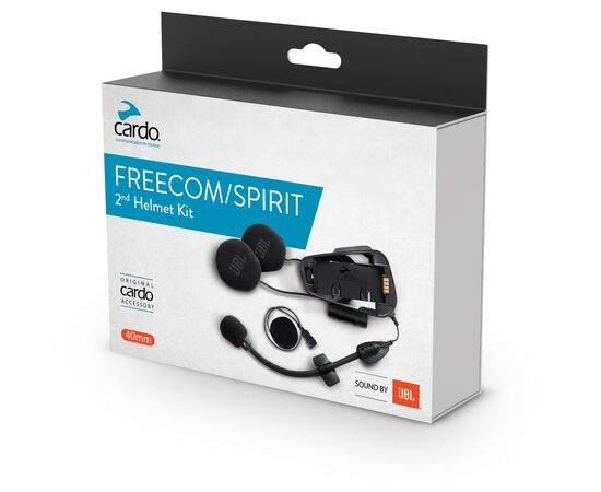 CARDO FREECOM/SPIRIT 2ND HELMET KIT GARSO RINKINYS SU GARSU Iš JBL, ACC00009