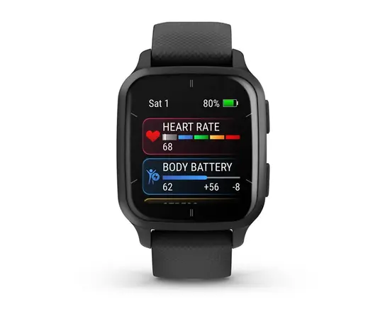 GARMIN VENU SQ 2 MUSIC SKALūNų SPALVOS, 010-02700-10