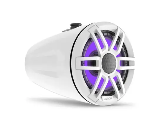 GARMIN SERIJOS FUSION XS GARSIAKALBIAI, TVIRTINAMI ANT LAIVO VIRšUTINIO RėMO, 010-02583-00