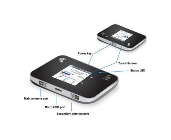 4G+ MIFI MODEMAS NETGEAR AIRCARD 810, AIRCARD 810
