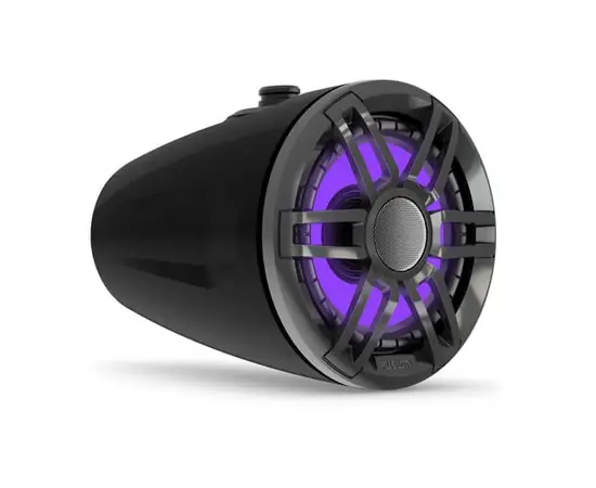 GARMIN SERIJOS FUSION XS GARSIAKALBIAI, TVIRTINAMI ANT LAIVO VIRšUTINIO RėMO, 010-02583-01