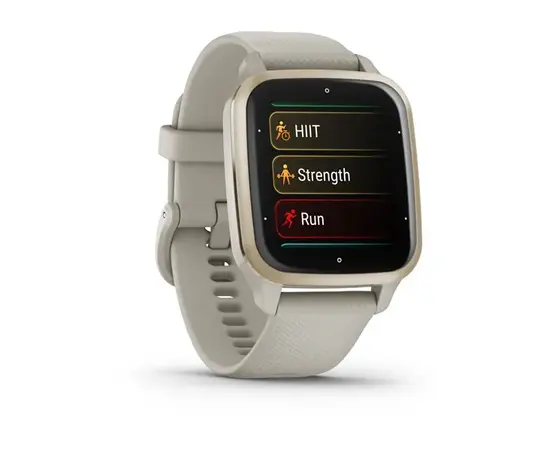 GARMIN VENU SQ 2 MUSIC ŠVIESAUS AUKSO SPALVOS, 010-02700-12