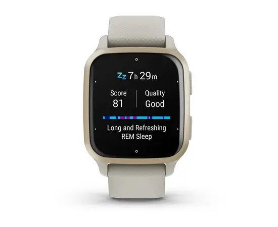 GARMIN VENU SQ 2 MUSIC ŠVIESAUS AUKSO SPALVOS, 010-02700-12