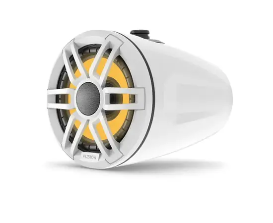 GARMIN SERIJOS FUSION XS GARSIAKALBIAI, TVIRTINAMI ANT LAIVO VIRšUTINIO RėMO, 010-02583-00
